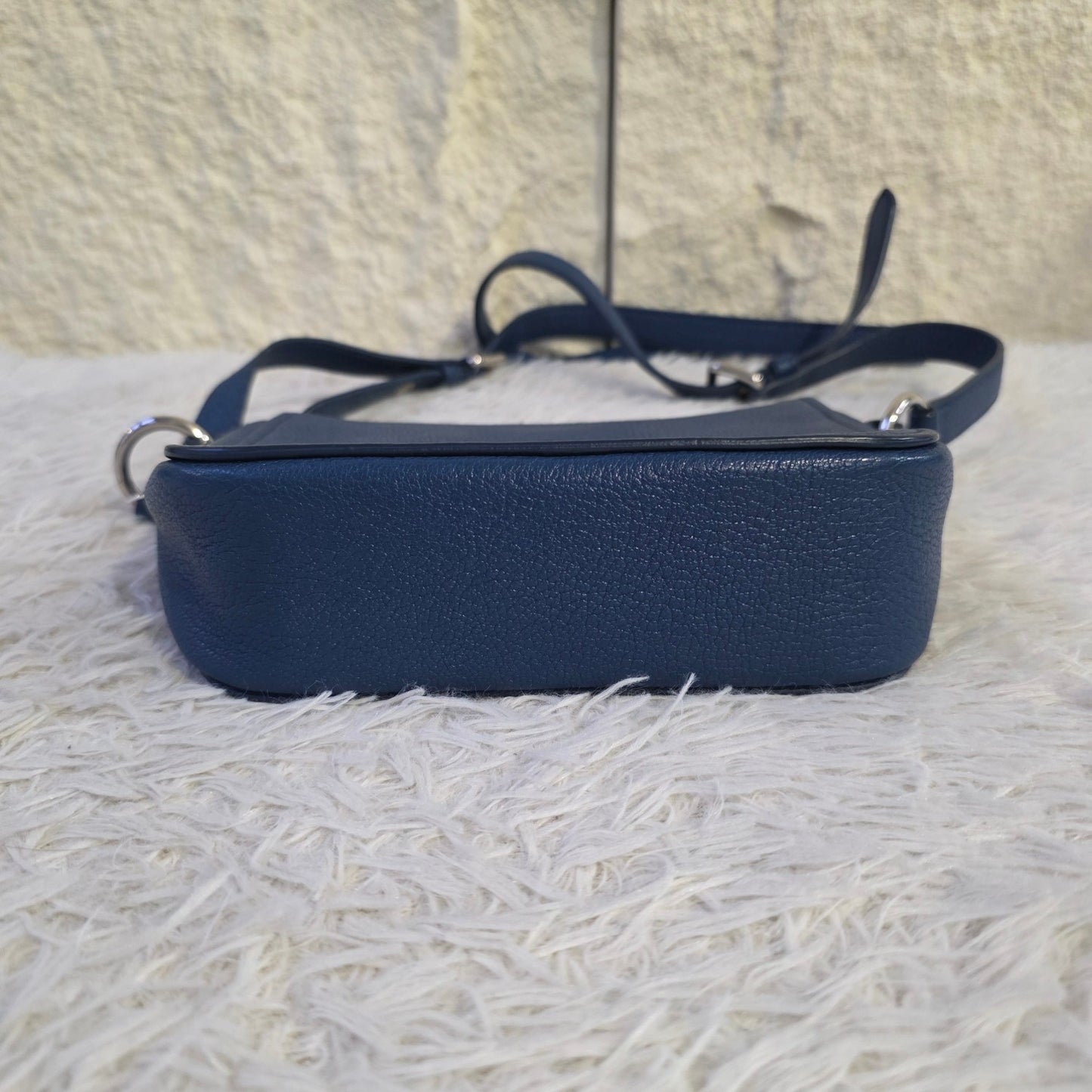 Miu Miu Madras Lock Leather Crossbody Bag (Pre-Owned)