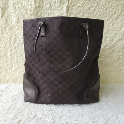 Gucci GG Canvas Tote Bag (Pre-Owned)