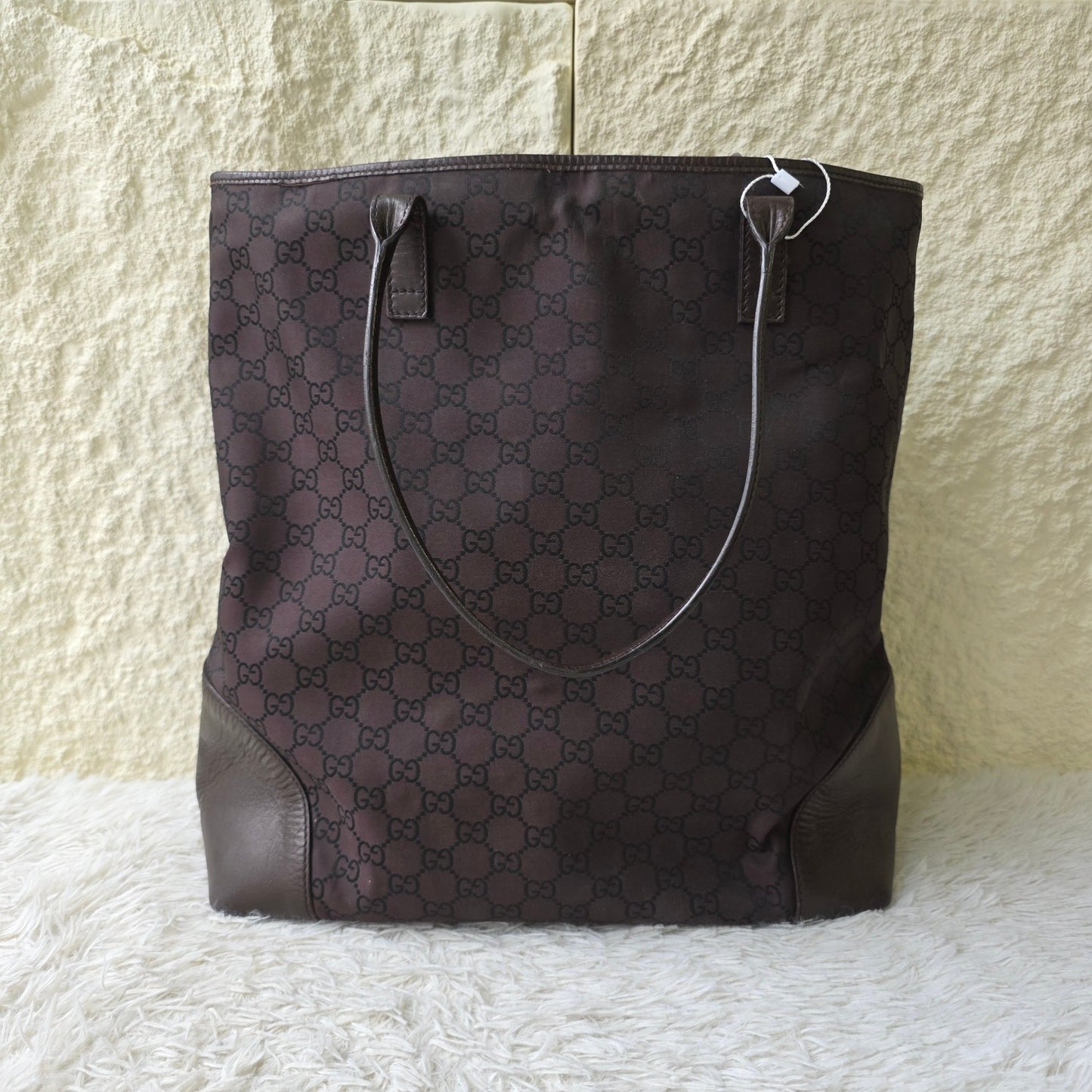 Gucci GG Canvas Tote Bag (Pre-Owned)