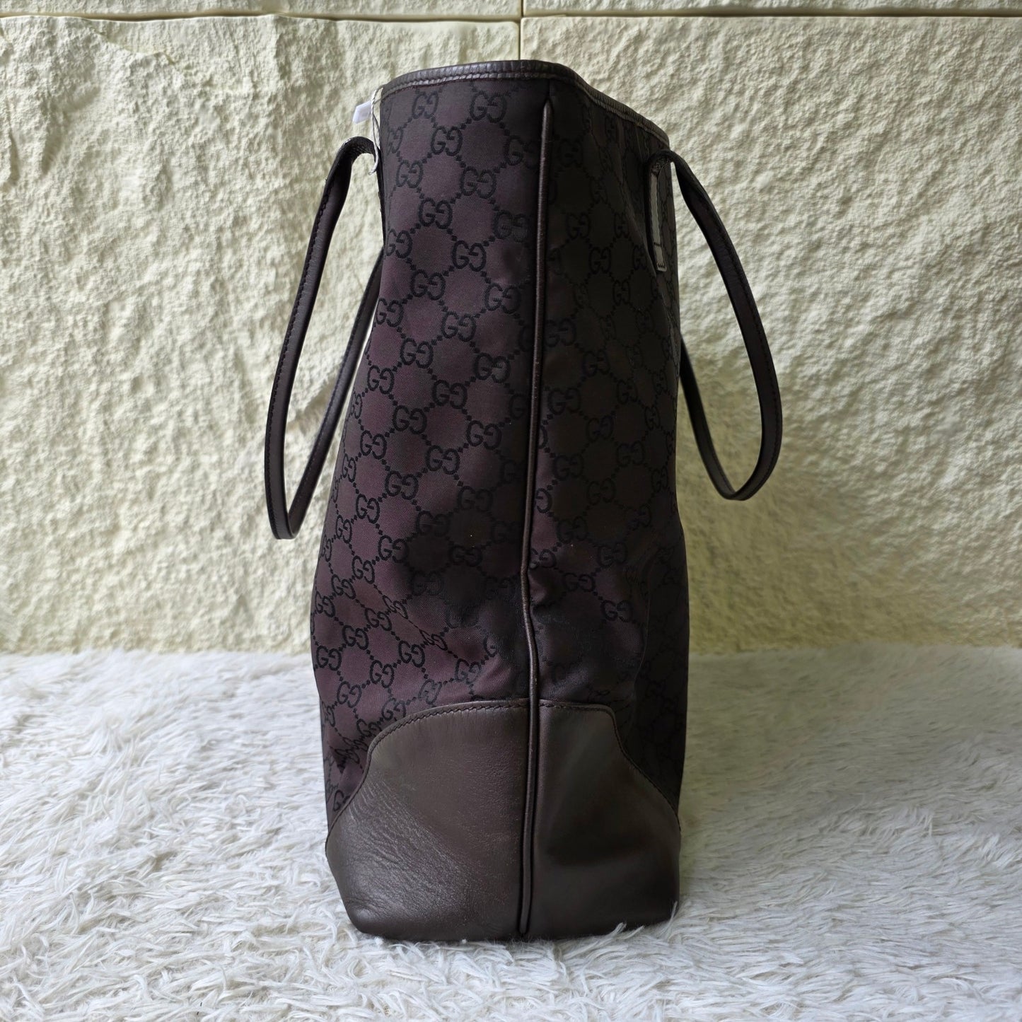 Gucci GG Canvas Tote Bag (Pre-Owned)