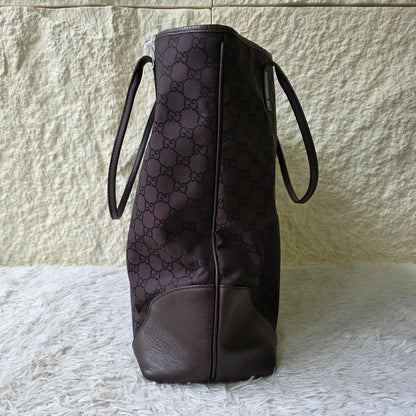 Gucci GG Canvas Tote Bag (Pre-Owned)