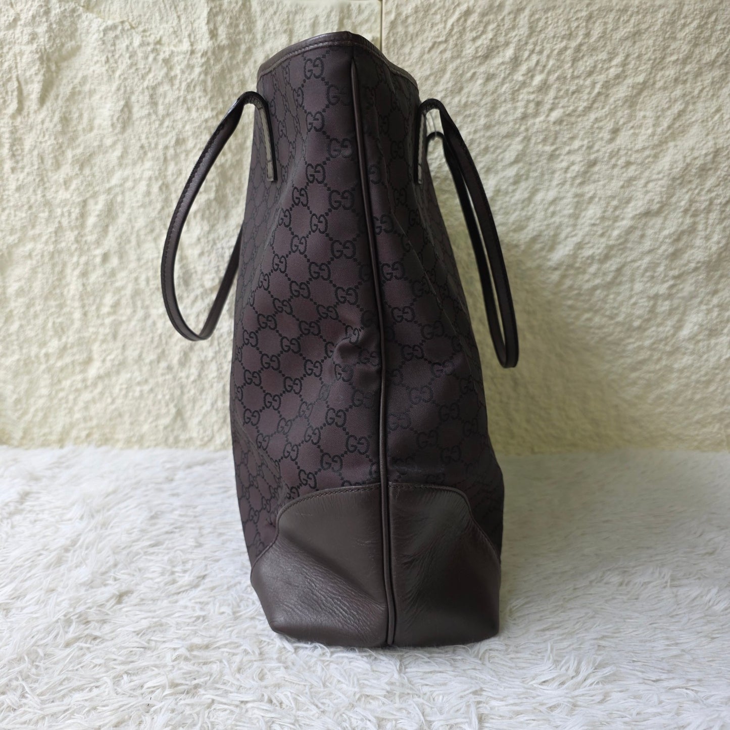 Gucci GG Canvas Tote Bag (Pre-Owned)