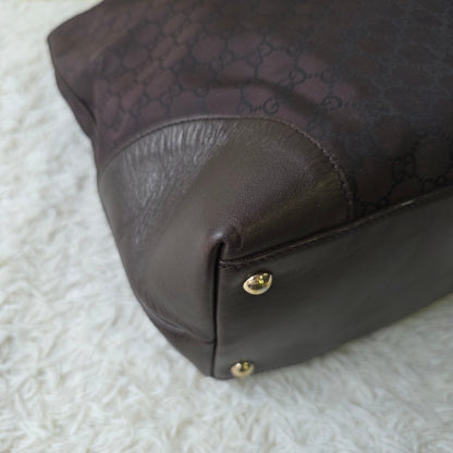 Gucci GG Canvas Tote Bag (Pre-Owned)