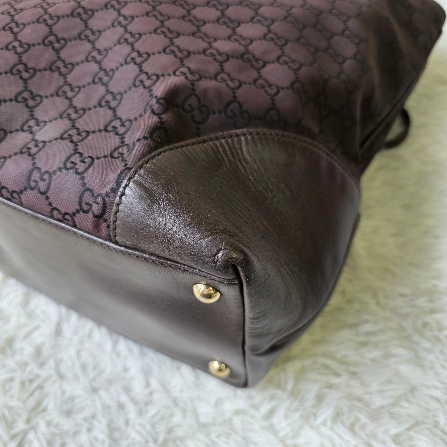 Gucci GG Canvas Tote Bag (Pre-Owned)