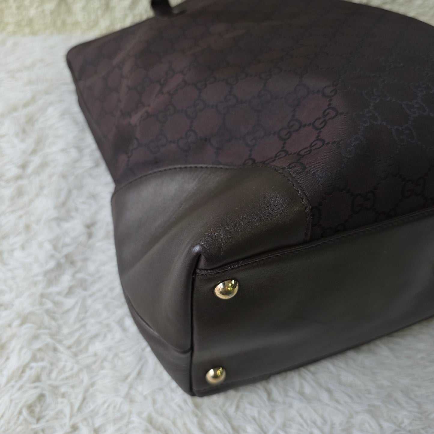 Gucci GG Canvas Tote Bag (Pre-Owned)