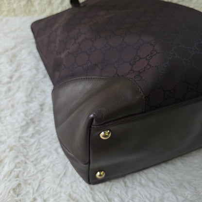 Gucci GG Canvas Tote Bag (Pre-Owned)