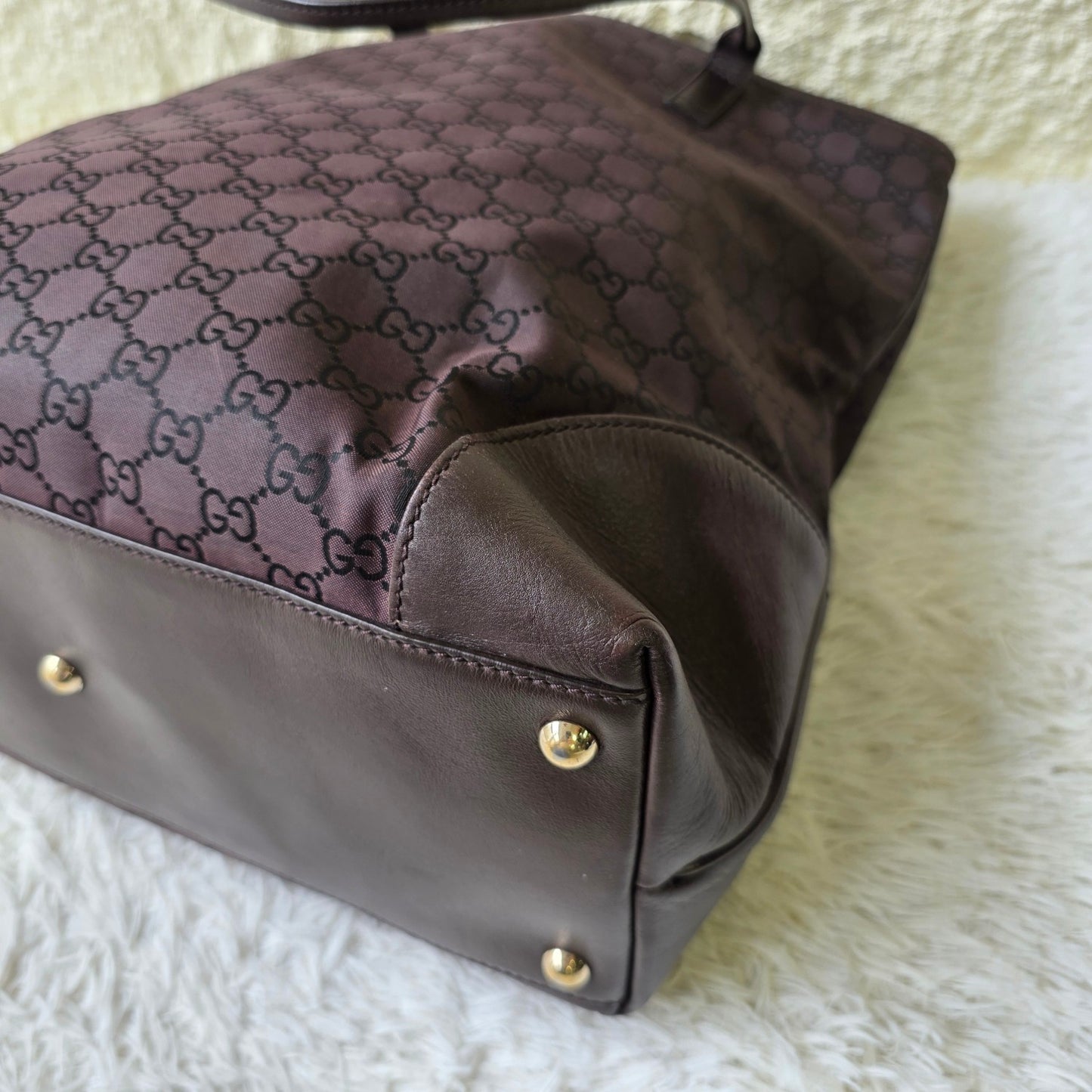 Gucci GG Canvas Tote Bag (Pre-Owned)
