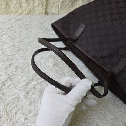 Gucci GG Canvas Tote Bag (Pre-Owned)