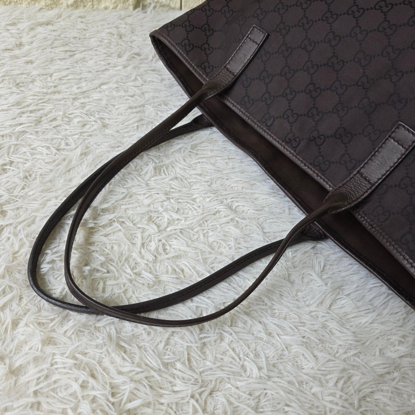 Gucci GG Canvas Tote Bag (Pre-Owned)