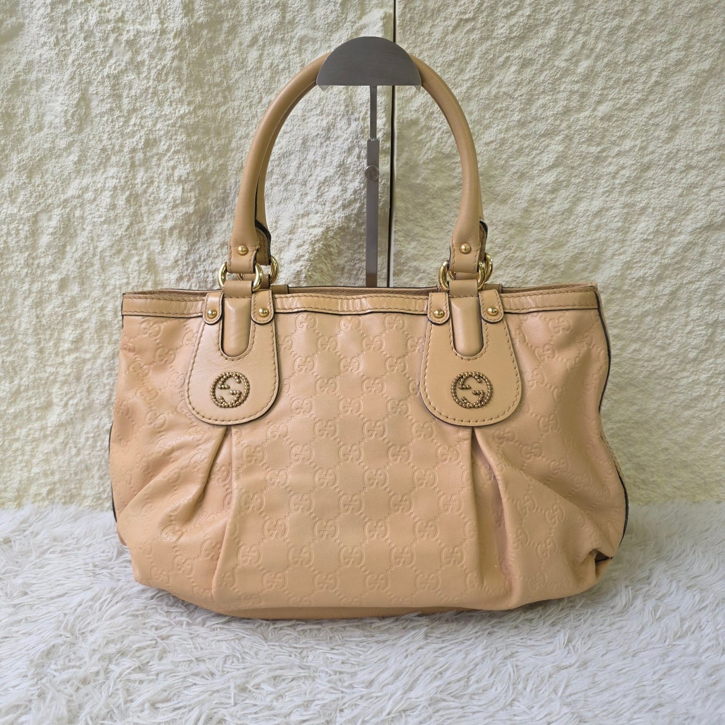 Gucci Guccissima Sukey Tote Bag (Pre-Owned)