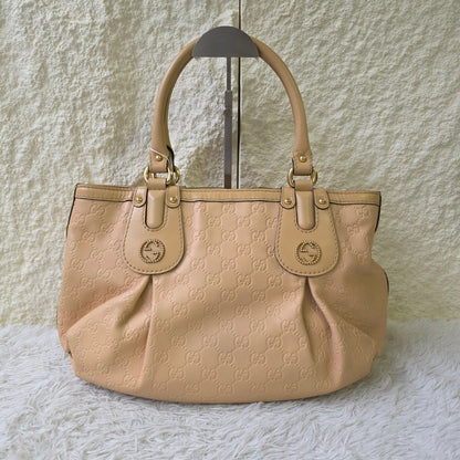 Gucci Guccissima Sukey Tote Bag (Pre-Owned)