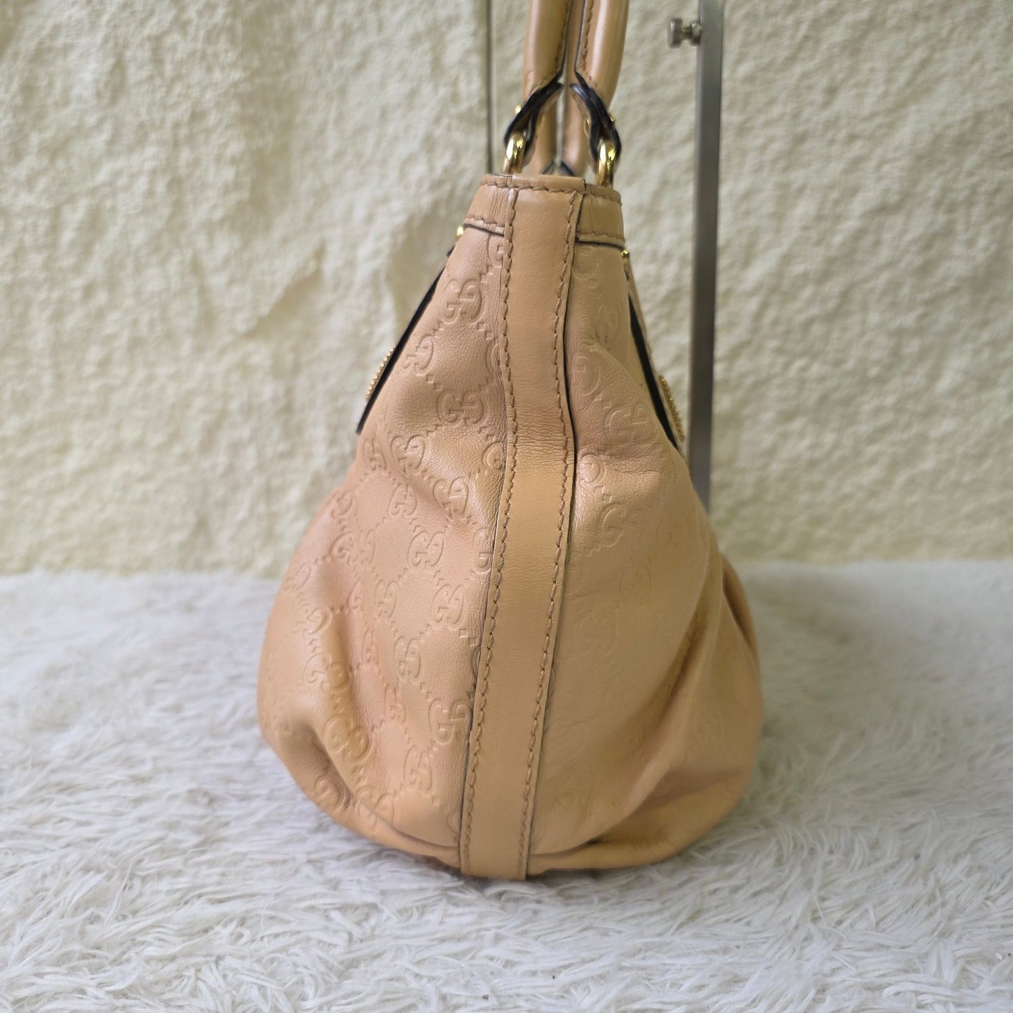Gucci Guccissima Sukey Tote Bag (Pre-Owned)