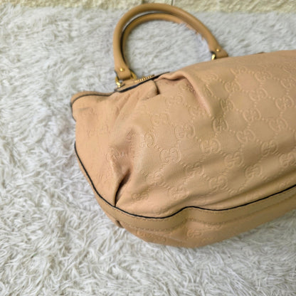 Gucci Guccissima Sukey Tote Bag (Pre-Owned)