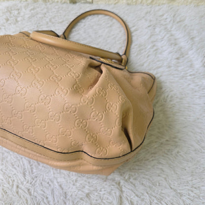 Gucci Guccissima Sukey Tote Bag (Pre-Owned)