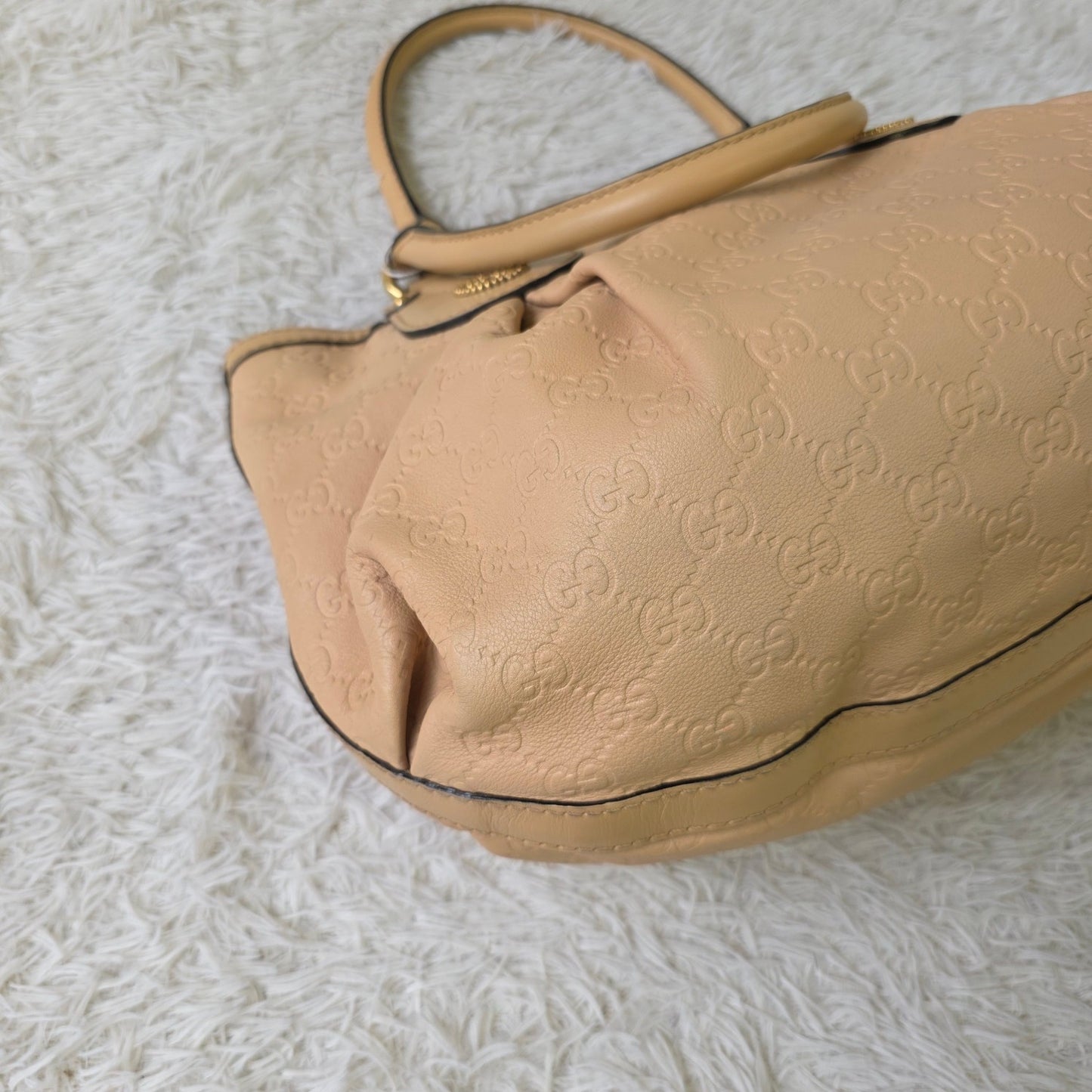 Gucci Guccissima Sukey Tote Bag (Pre-Owned)