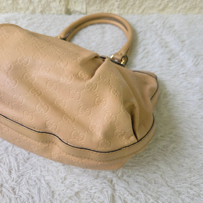 Gucci Guccissima Sukey Tote Bag (Pre-Owned)