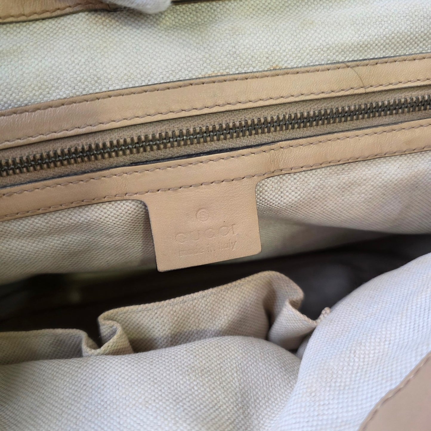 Gucci Guccissima Sukey Tote Bag (Pre-Owned)