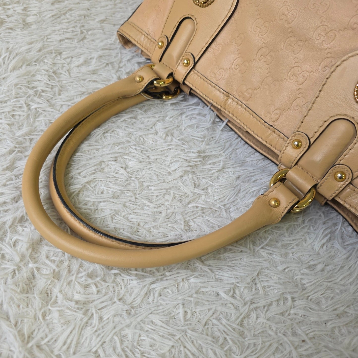 Gucci Guccissima Sukey Tote Bag (Pre-Owned)