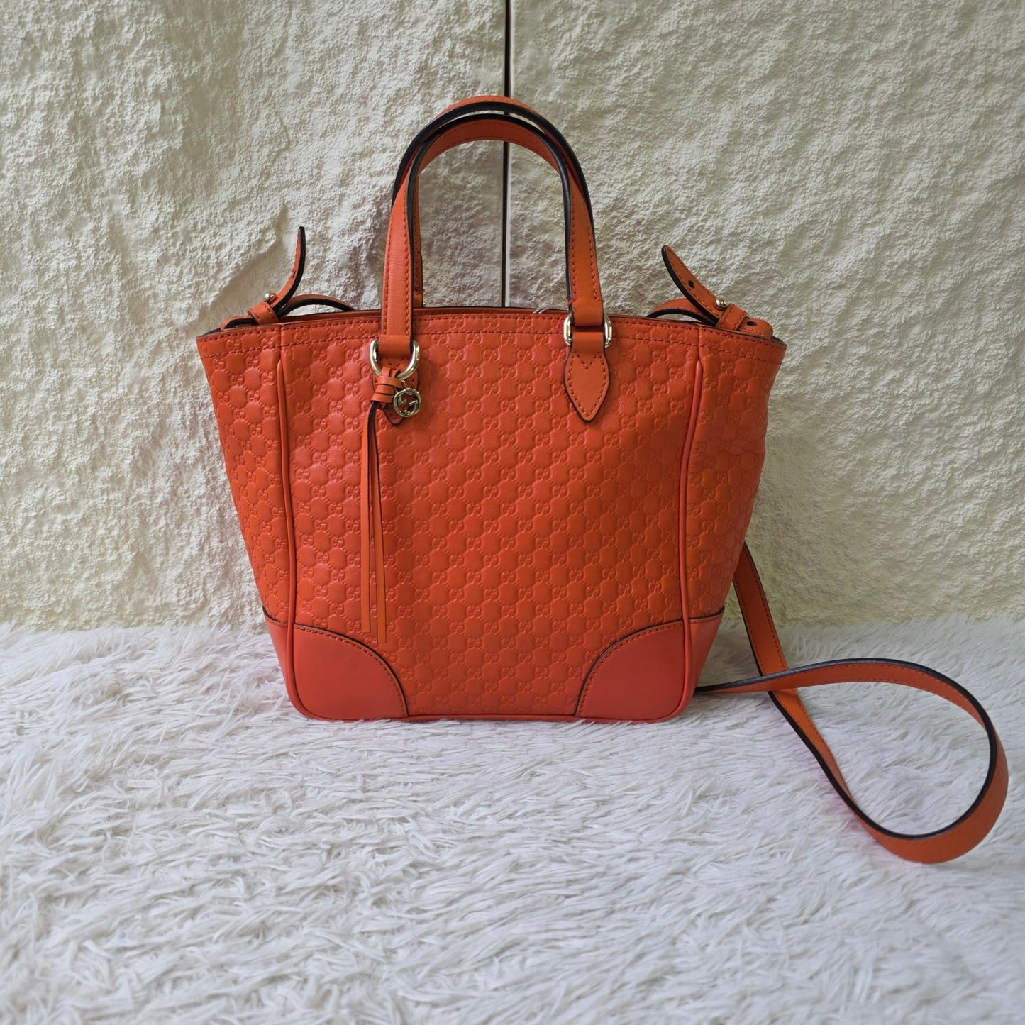 Gucci Microguccissima Leather 2Way Tote Bag (Pre-Owned)