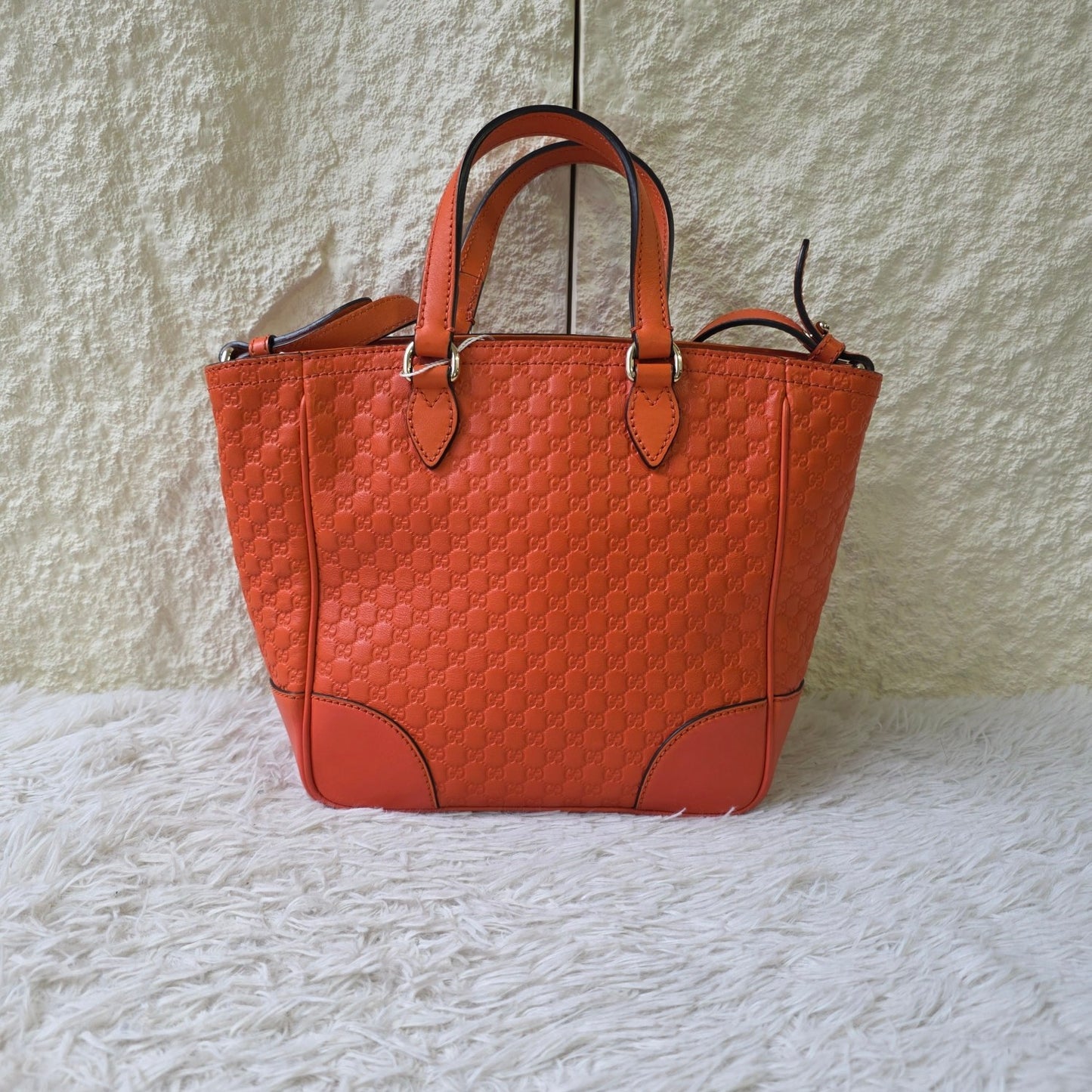 Gucci Microguccissima Leather 2Way Tote Bag (Pre-Owned)