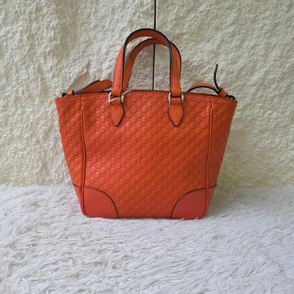 Gucci Microguccissima Leather 2Way Tote Bag (Pre-Owned)