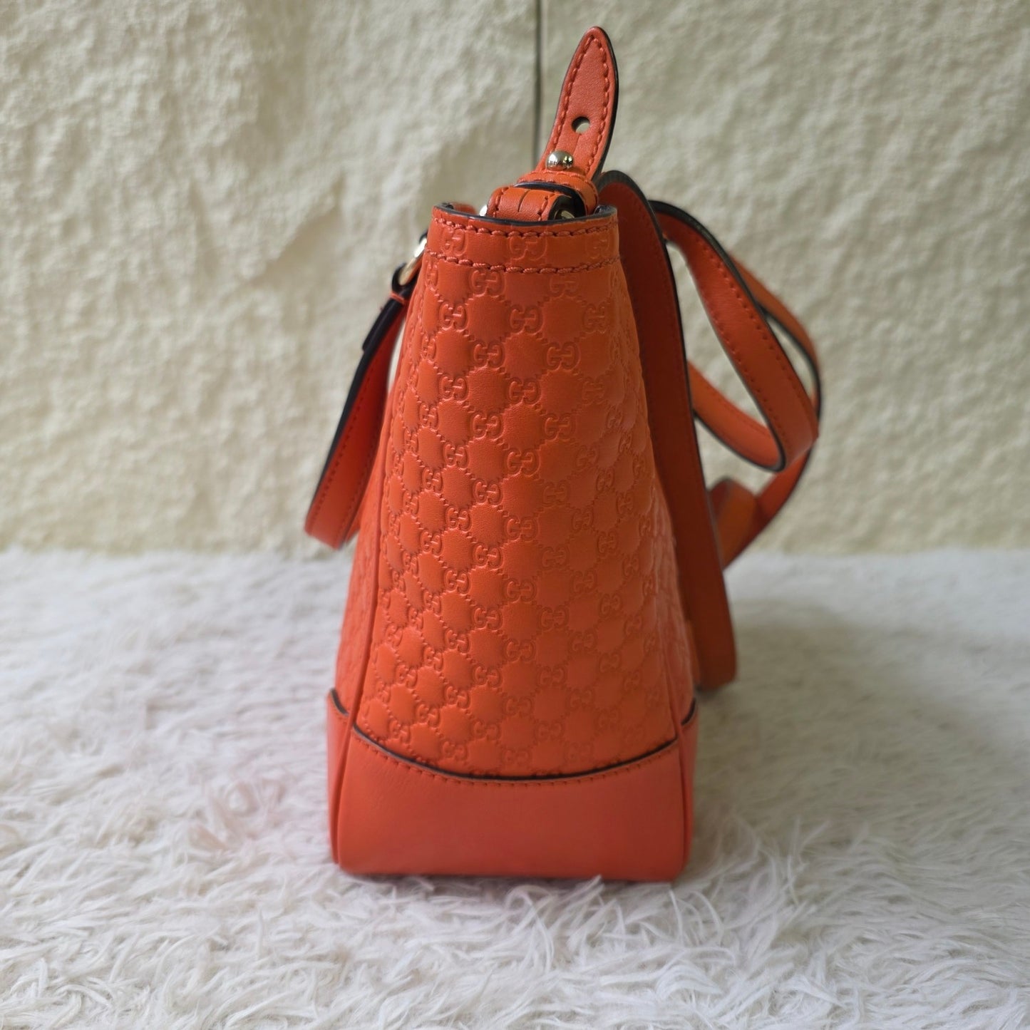 Gucci Microguccissima Leather 2Way Tote Bag (Pre-Owned)