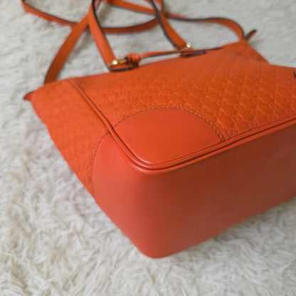 Gucci Microguccissima Leather 2Way Tote Bag (Pre-Owned)
