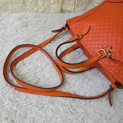 Gucci Microguccissima Leather 2Way Tote Bag (Pre-Owned)