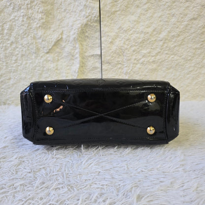 Louis Vuitton Montaigne BB Monogram Vernis Bag (Pre-Owned)