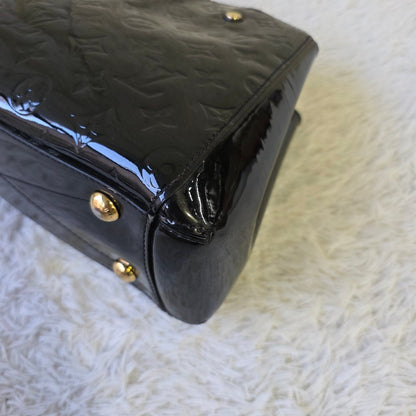 Louis Vuitton Montaigne BB Monogram Vernis Bag (Pre-Owned)