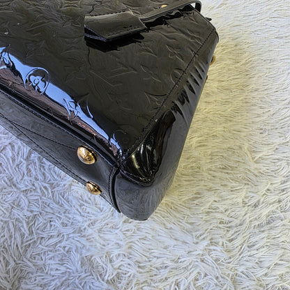 Louis Vuitton Montaigne BB Monogram Vernis Bag (Pre-Owned)