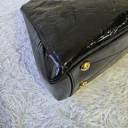 Louis Vuitton Montaigne BB Monogram Vernis Bag (Pre-Owned)