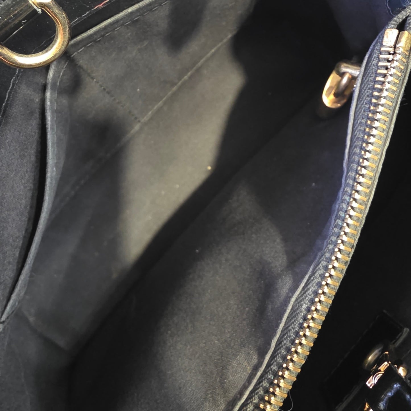 Louis Vuitton Montaigne BB Monogram Vernis Bag (Pre-Owned)