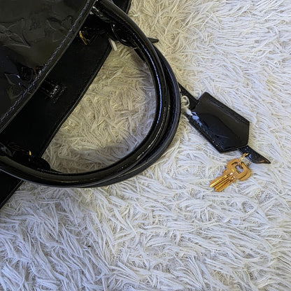 Louis Vuitton Montaigne BB Monogram Vernis Bag (Pre-Owned)