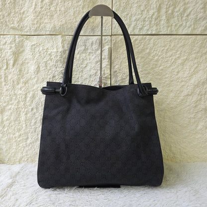 Gucci GG Canvas Shoulder Tote Bag (Pre-Owned)