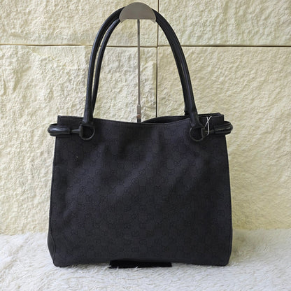 Gucci GG Canvas Shoulder Tote Bag (Pre-Owned)