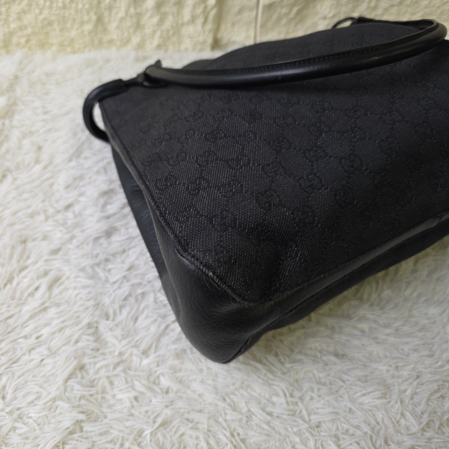 Gucci GG Canvas Shoulder Tote Bag (Pre-Owned)