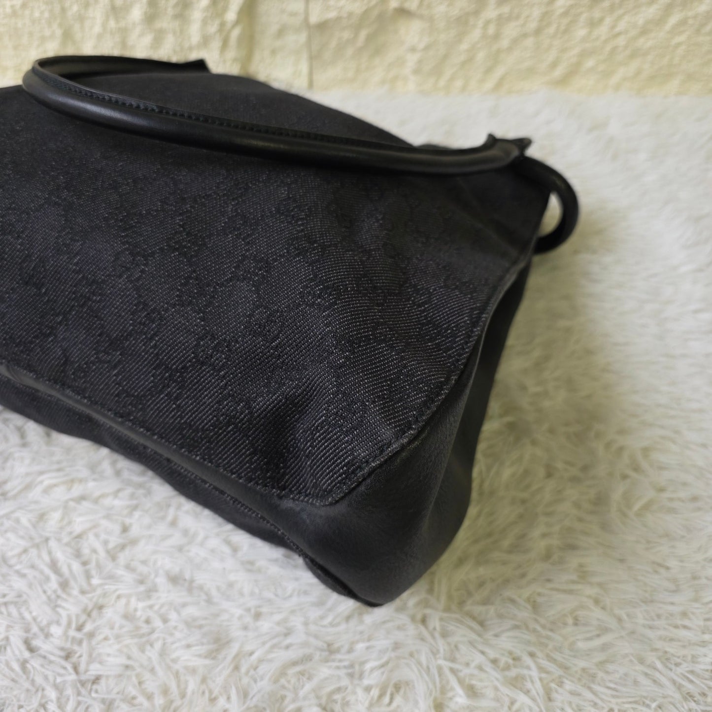 Gucci GG Canvas Shoulder Tote Bag (Pre-Owned)
