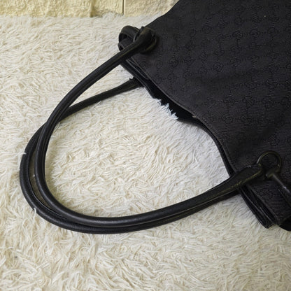 Gucci GG Canvas Shoulder Tote Bag (Pre-Owned)