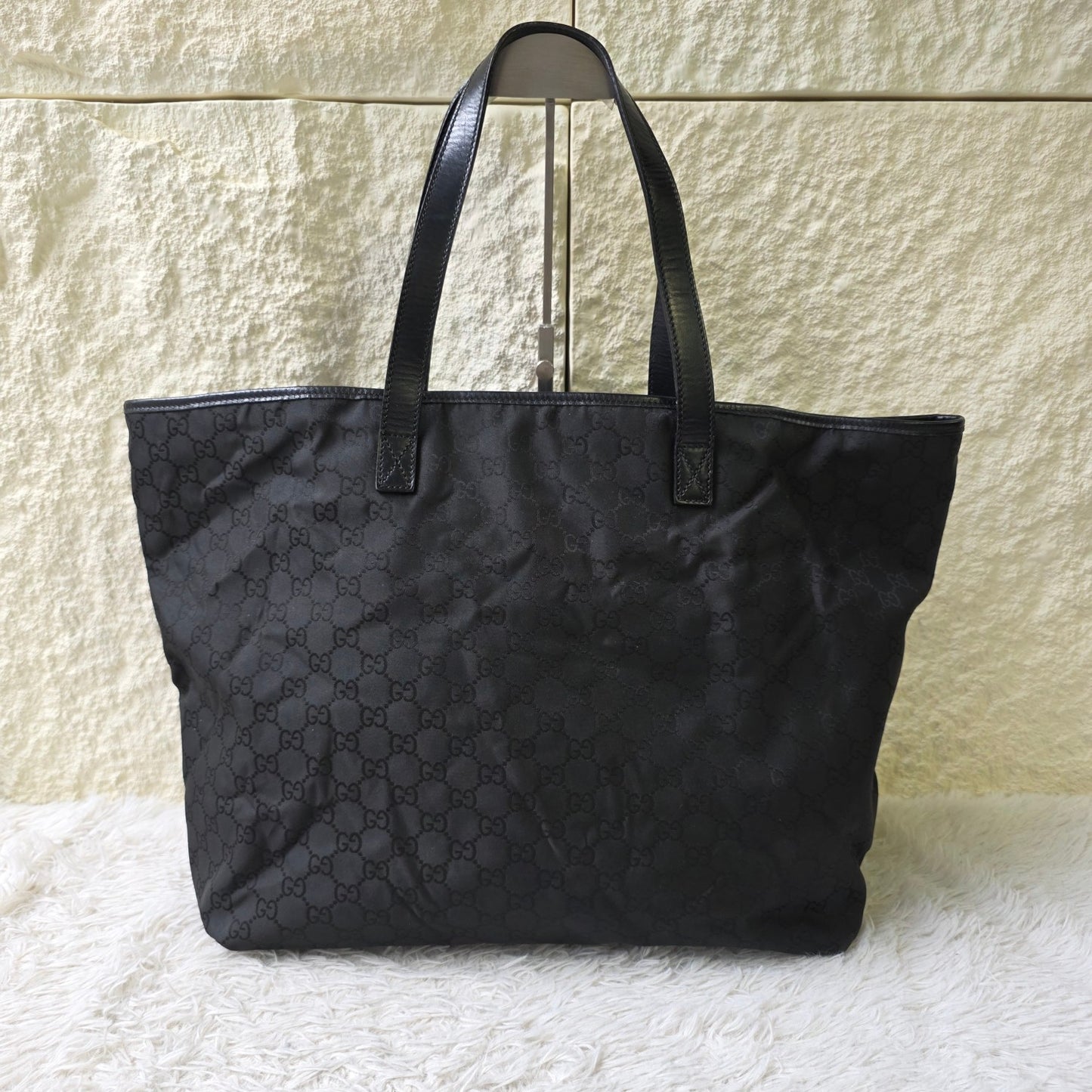 Gucci GG Nylon Tote Bag (Pre-Owned)