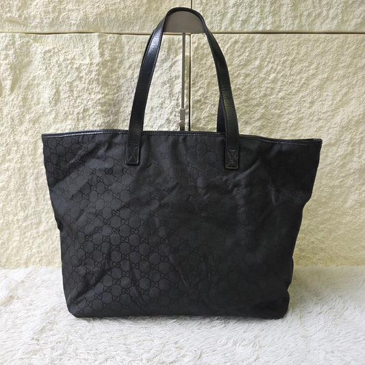 Gucci GG Nylon Tote Bag (Pre-Owned)