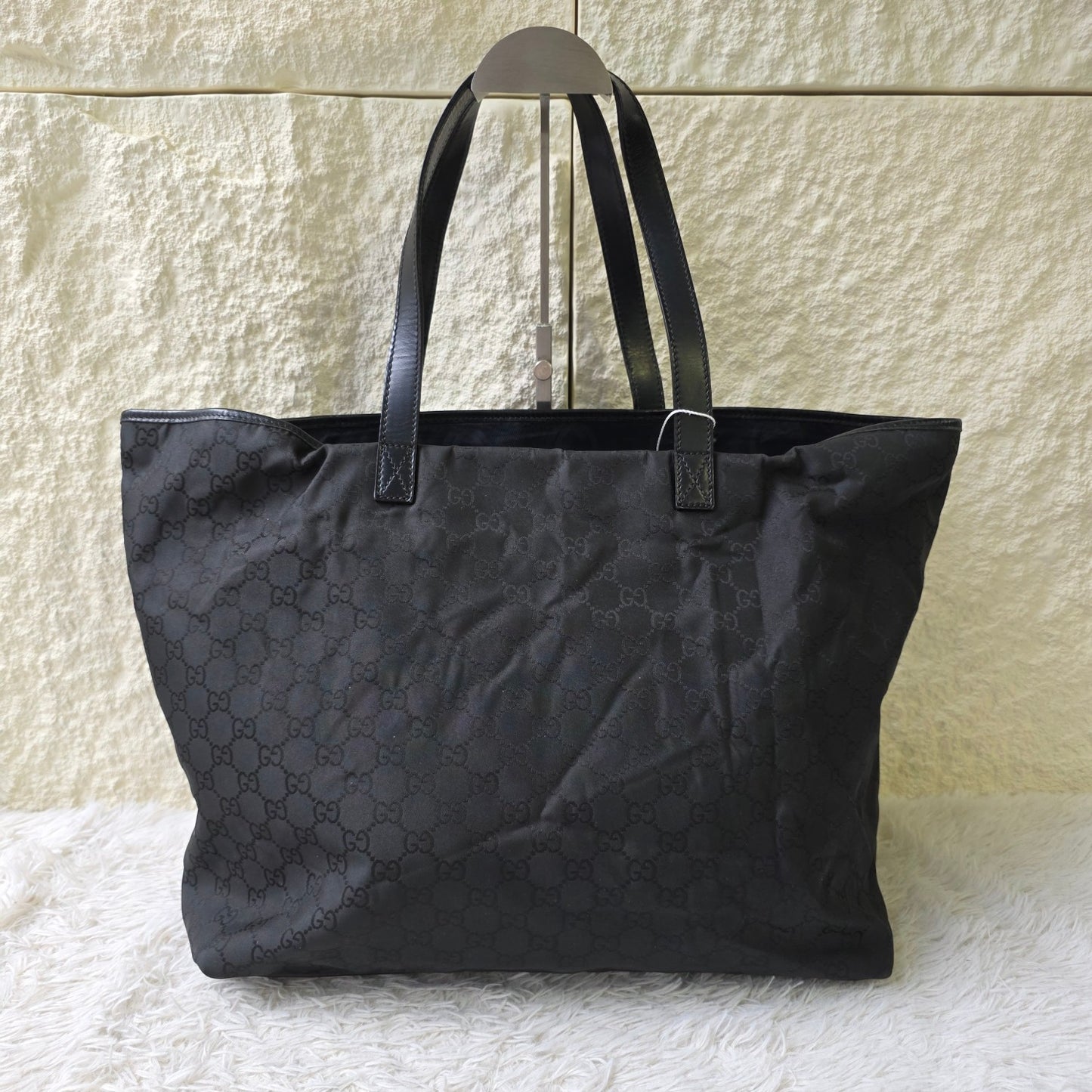 Gucci GG Nylon Tote Bag (Pre-Owned)