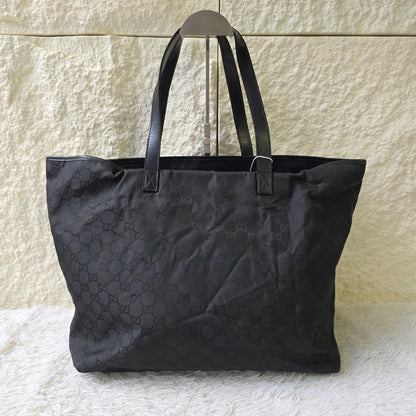 Gucci GG Nylon Tote Bag (Pre-Owned)
