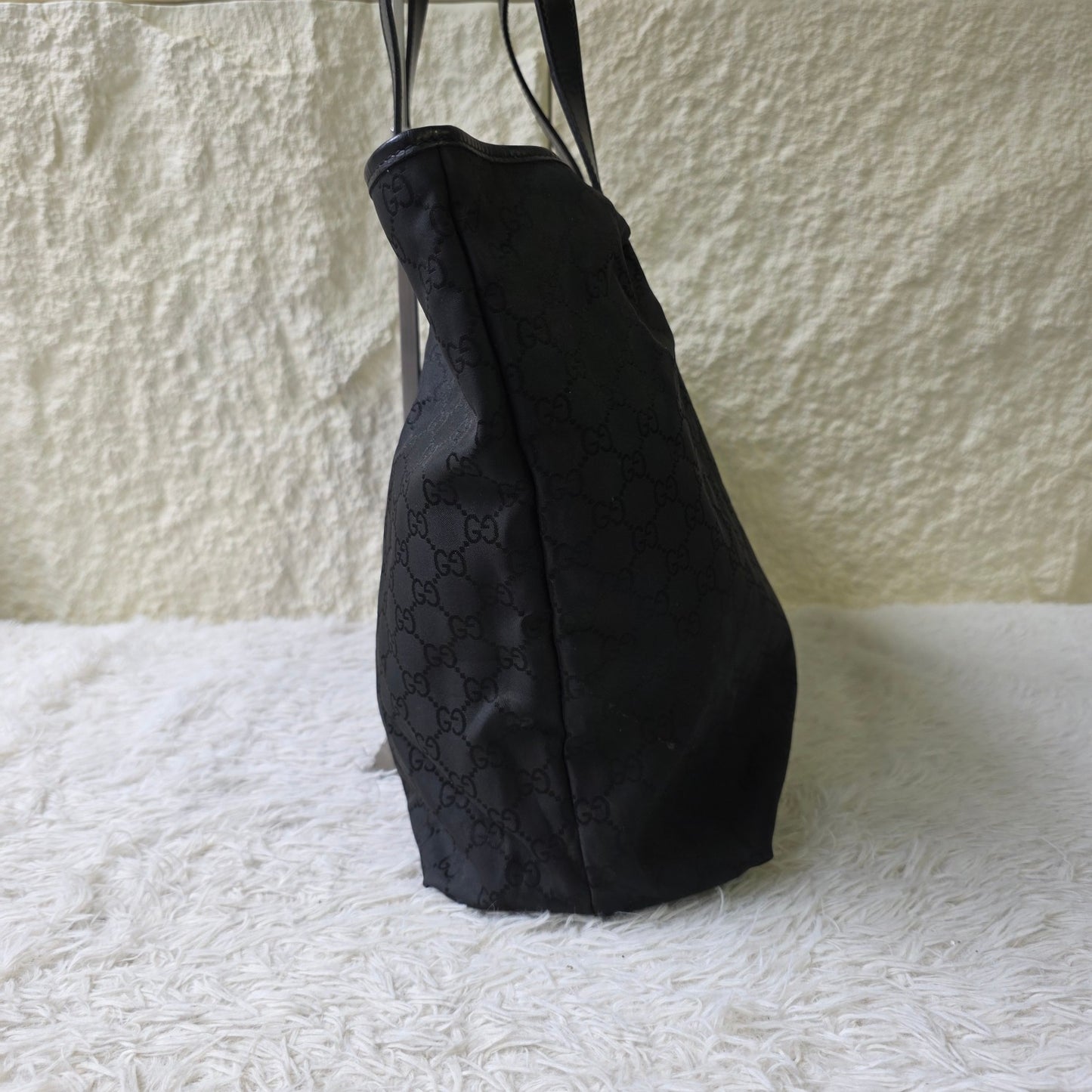 Gucci GG Nylon Tote Bag (Pre-Owned)