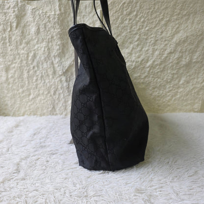 Gucci GG Nylon Tote Bag (Pre-Owned)
