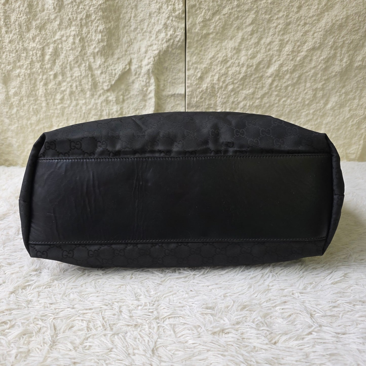 Gucci GG Nylon Tote Bag (Pre-Owned)