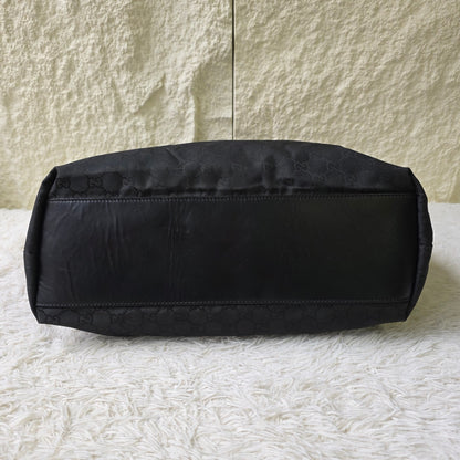 Gucci GG Nylon Tote Bag (Pre-Owned)