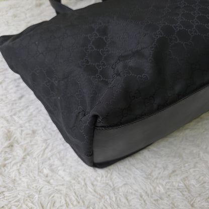 Gucci GG Nylon Tote Bag (Pre-Owned)