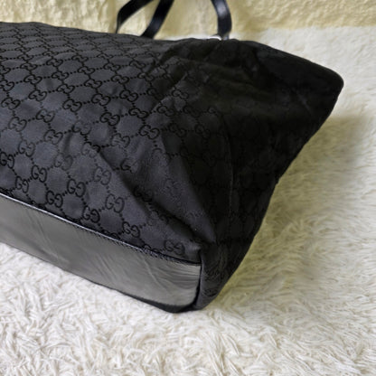 Gucci GG Nylon Tote Bag (Pre-Owned)