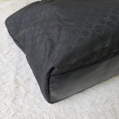 Gucci GG Nylon Tote Bag (Pre-Owned)